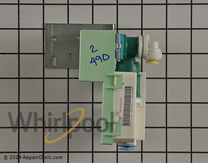 Water Inlet Valve W10585391 Alternate Product View