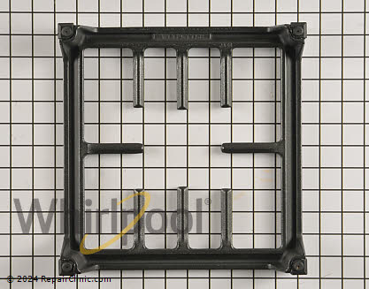 Burner Grate W11380128 Alternate Product View