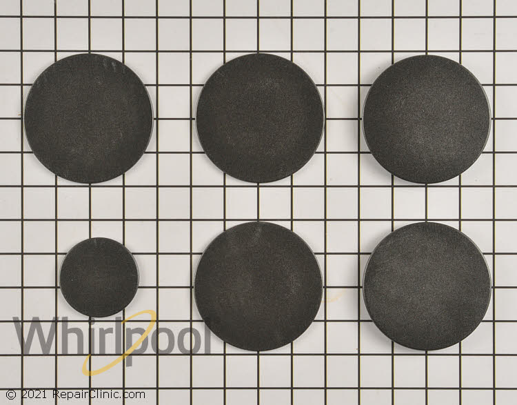 Surface Burner Cap W11344538 Alternate Product View