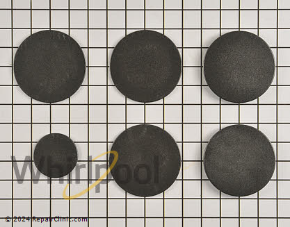 Surface Burner Cap W11344538 Alternate Product View