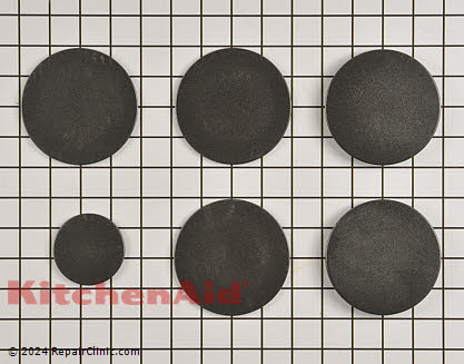 Surface Burner Cap W11344538 Alternate Product View