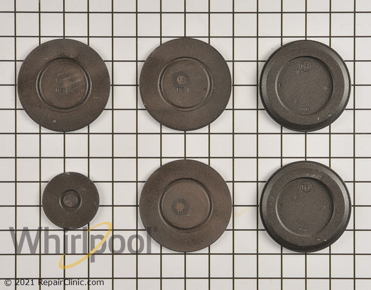 Surface Burner Cap W11344538 Alternate Product View