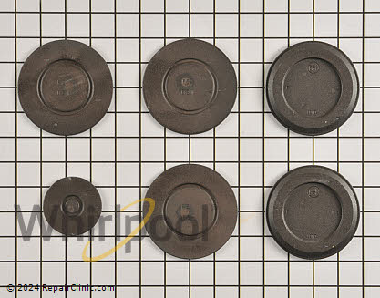 Surface Burner Cap W11344538 Alternate Product View