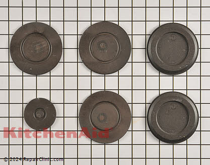 Surface Burner Cap W11344538 Alternate Product View