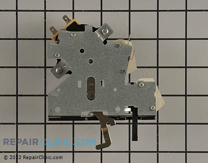 Door Lock Motor and Switch Assembly WB14T10082 Alternate Product View