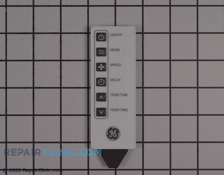 Remote Control WJ26X23777 Alternate Product View
