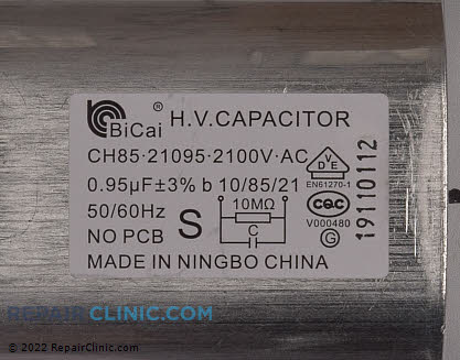Capacitor 5304513458 Alternate Product View