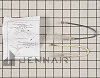 Radiant Surface Element W10823703 Alternate Product View