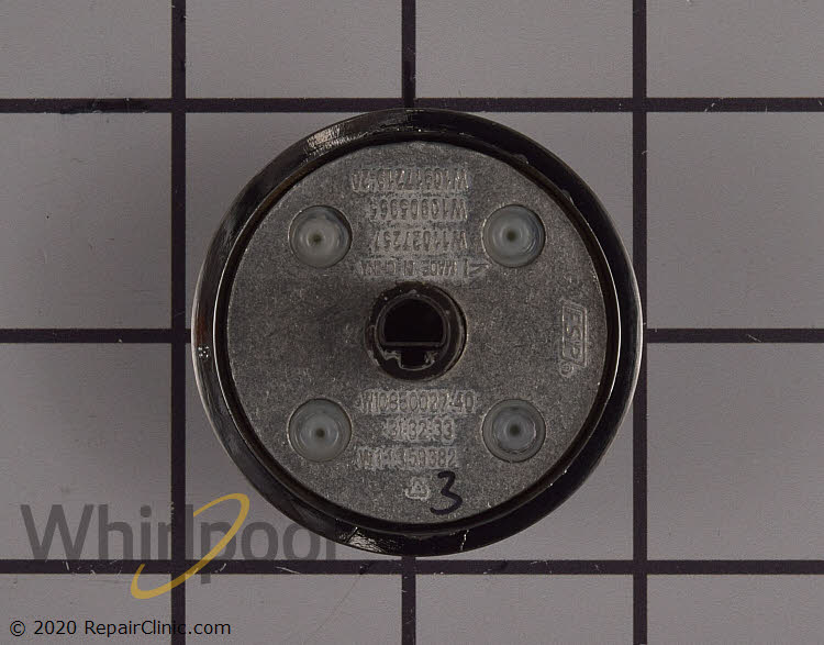 Control Knob W11517334 Alternate Product View