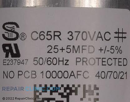Capacitor 56M97 Alternate Product View