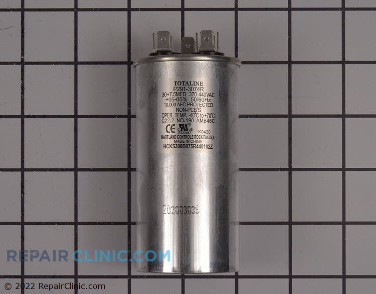 Dual Run Capacitor P291-3074R Alternate Product View
