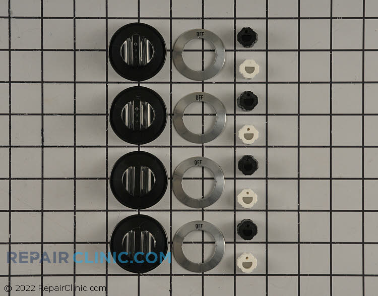 Universal control knob kit