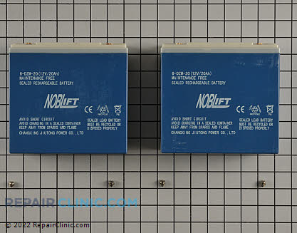 Battery 725-05157 Alternate Product View