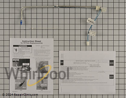 Fill Tube W11366500 Alternate Product View