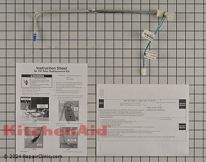 Fill Tube W11366500 Alternate Product View