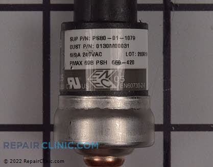 Pressure Switch 0130M00031S Alternate Product View