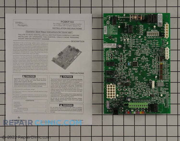 PCBKF105FS Control Board
