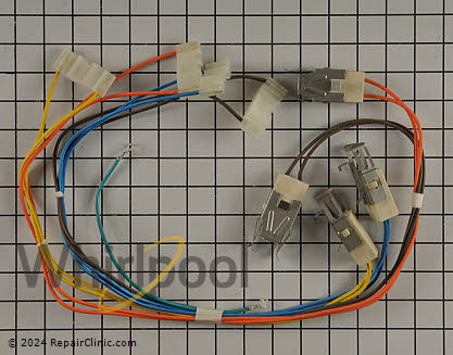 Element Receptacle and Wire Kit WPW10295595 Alternate Product View