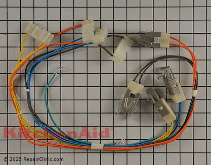 Element Receptacle and Wire Kit WPW10295595 Alternate Product View