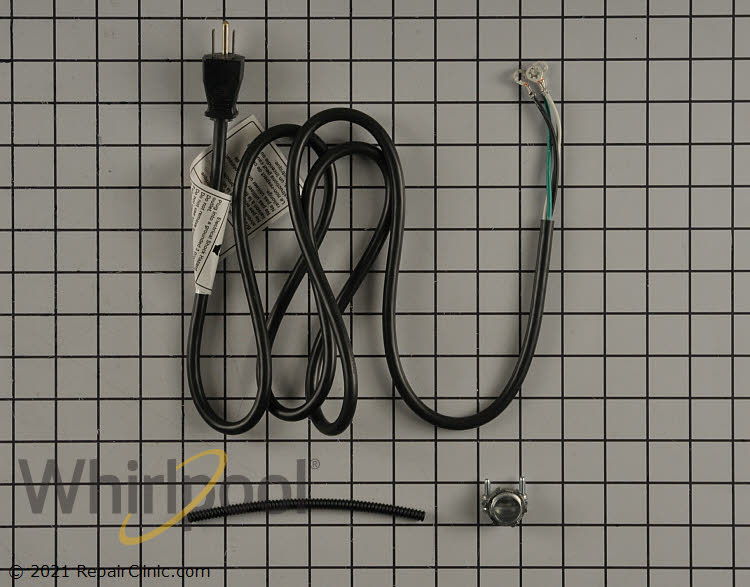Power Cord W11365011 Whirlpool Replacement Parts