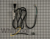 Power Cord - Part # 4958634 Mfg Part # W11365011