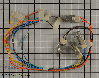 Wire Harness WPW10295595 Alternate Product View