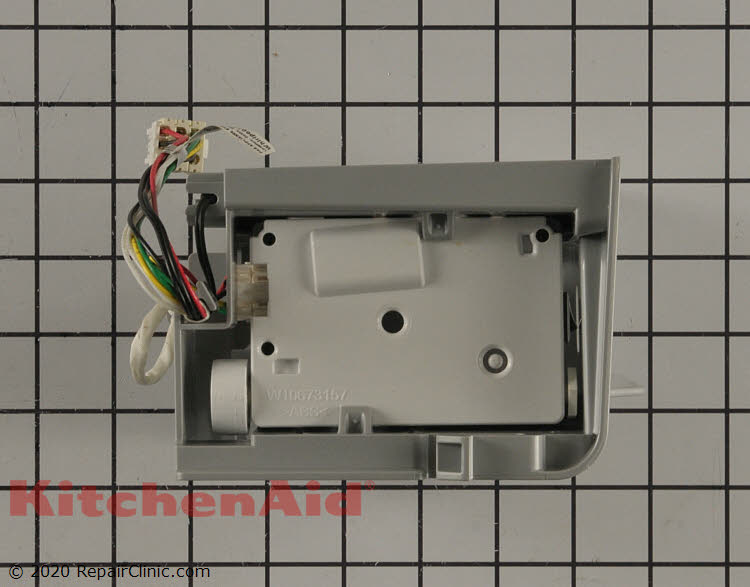 Ice Maker Assembly W10908391 KitchenAid Replacement Parts