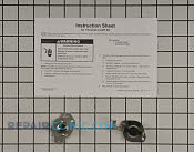 Thermal Fuse - Part # 4460718 Mfg Part # W10900067
