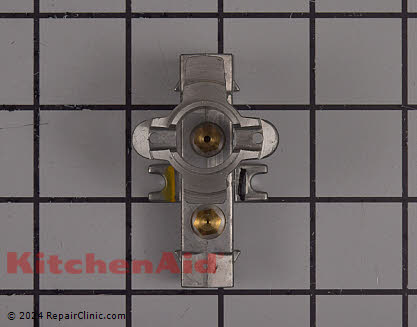Surface Burner Orifice Holder WPW10160187 Alternate Product View