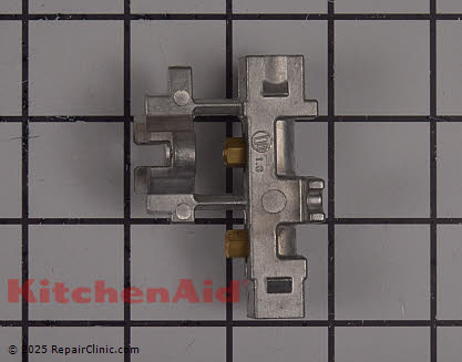 Surface Burner Orifice Holder WPW10160187 Alternate Product View