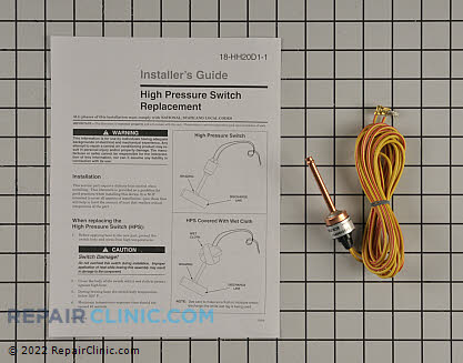 Pressure Switch SWT03273 Alternate Product View