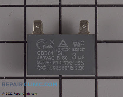 Capacitor 17400101A00484 Alternate Product View