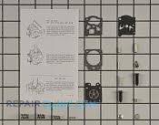 Carburetor Repair Kit - Part # 1987720 Mfg Part # 530069830