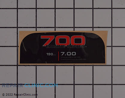 Decal 7104852YP Alternate Product View