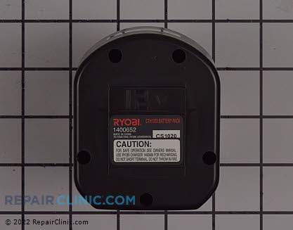 Battery 1400652B Alternate Product View