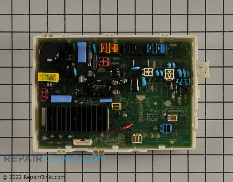 Used LG Washer Main Control Board - Part #6871ER1075C / 6871ER1062G