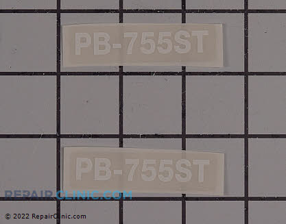 Label model pb-755st X503008651 Alternate Product View