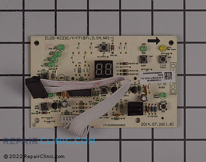 User Control and Display Board 5304501096 Alternate Product View