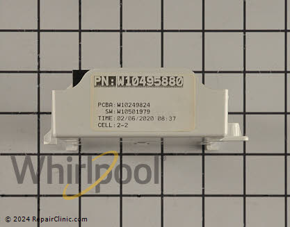 Control Board WPW10495880 Alternate Product View