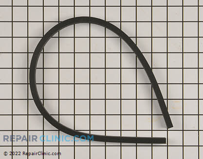 Gasket; 25.830 x .375, black urethane (located wher GKT04095 Alternate Product View