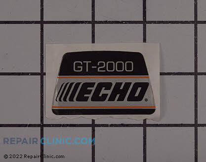 Model label: gt-2000 89011548730 Alternate Product View