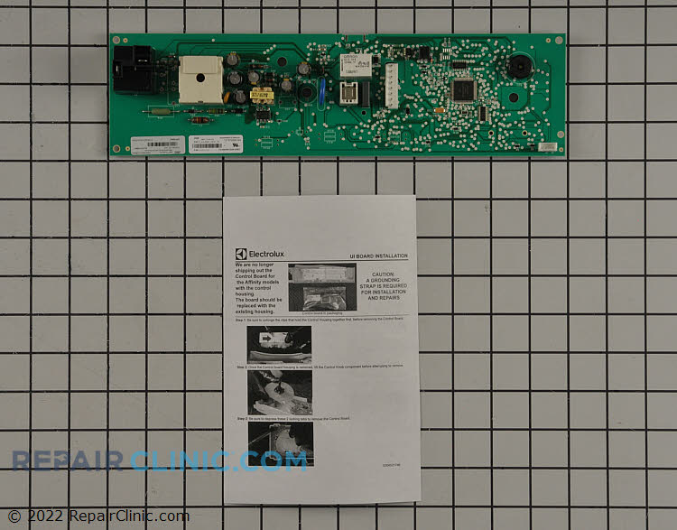 Frigidaire/Kenmore dryer control board # EL1345060A 