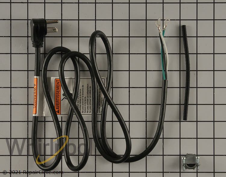 Power Cord W11365014 Whirlpool Replacement Parts