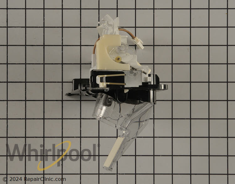 Dispenser Funnel Guide W11093838 Whirlpool Replacement Parts