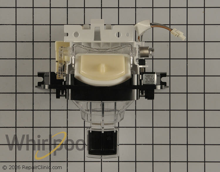 Dispenser Funnel Guide W11093838 Whirlpool Replacement Parts