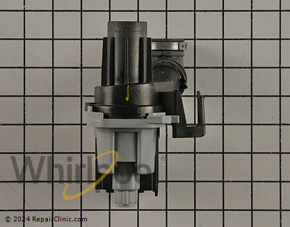 Drain Pump W10902322 Alternate Product View