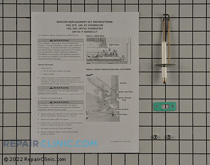 Spark Electrode Y5350 Alternate Product View