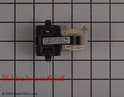 Evaporator Fan Motor WPW10299082 Alternate Product View