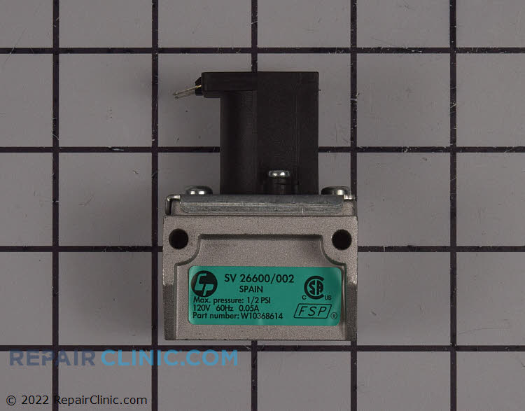 Range/Stove/Oven Gas ShutOff Valve W10911971 Fast Shipping