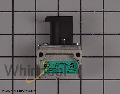 Gas Shut-Off Valve W10911971 Alternate Product View